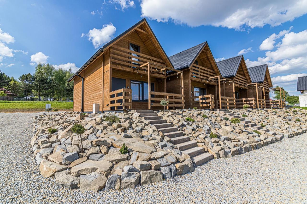 Wycisznia - Drewniane Domki Caloroczne Gieraltowiczki Экстерьер фото